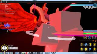 Roblox Black Magic II ep3 combo finish off