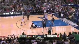 Kevin Durant 52 Points - Oklahoma City Thunder - Dallas Mavericks Highlights 18 January 2013