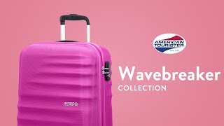 Fashionable Wavebreaker Suitcase Collection from American Tourister