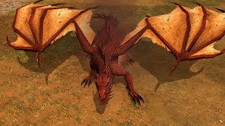 Smaug Overview (Ring Form) (Edain 3.8.1 Hero-Submod)