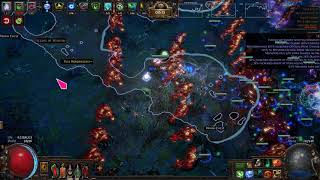 Path of Exile - Enhanced Vaal + Spiders Mapping Demo | Big DPS Summoner