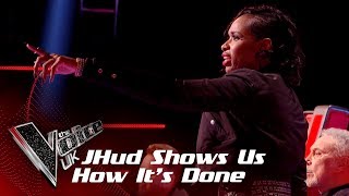 WORK: Jhud Shows Us How It's Done | The Voice UK 2018