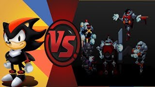 Sonic Mania Mod - Shadow Vs  Hard Boiled Edgies