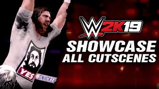 WWE 2K19 SHOWCASE MODE ALL CUTSCENES