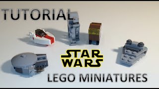 Lego Star Wars Miniatures Build Tutorial - Welcome to the Workshop - Lego Star Wars Miniatures