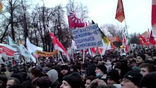 На митинг 10 декабря пришло 150 ТЫСЯЧ человек.