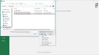 How to Repair Corrupted Excel File