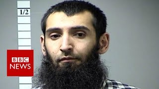 New York attack: Suspect 'inspired by Islamic State' - BBC News