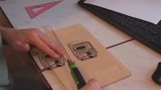 Изготовление печатной платы для таймера