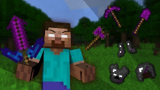 If Herobrine Tools Existed - Minecraft