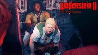 Wolfenstein II: The New Colossus - NO MORE NAZIS Gameplay Trailer