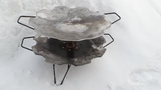 Как сделать казан из дисковой бороны
