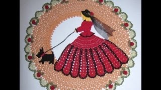 Как Связать САЛФЕТКУ Крючком - видео - 2019 / How to Tie a Hook napkins - Video