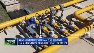 Rusia Setop Pasok Gas ke Belanda