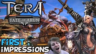 TERA Online First Impressions "Is It Worth Playing?"