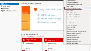 FSRM Window Server 2012R2 Part 2:   Configure Sharing Permission