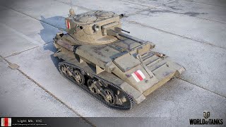 World of Tanks - Dex`Garaż - Light Mk. VIC