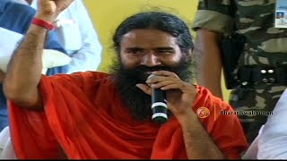 Baba Ramdev on the Occasion of Seva Sadan Inauguration | Patanjali Yogpeeth, Haridwar - Part 1
