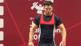 БЕКДООЛОТ РАСУЛБЕКОВ на Азиатских играх 2018