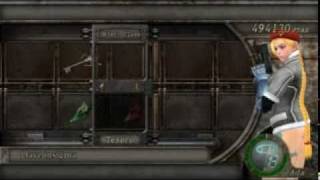 resident evil 4 mod - CAMMY SUIT 2 in action