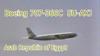 1989年 ボーイング707 羽田空港 Boeing 707-366C