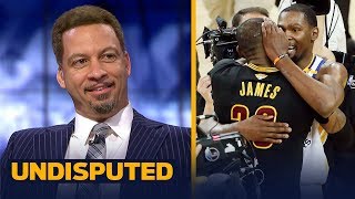 Chris Broussard reacts to Durant and LeBron hanging out together in Hollywood | NBA | UNDISPUTED