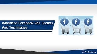 [Free Training] Advanced Facebook Ads Secrets
