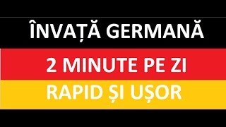 Invata limba germana | Rapid si usor | LECTIA 12