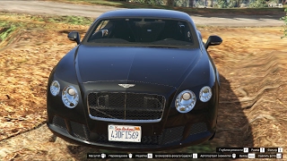GTA 5 2013 Bentley Continental GT