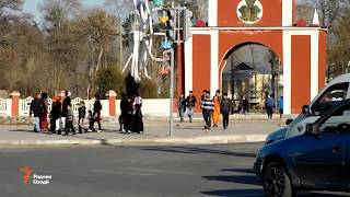 Дар Кӯлоб як зан-афсари милиса лату кӯб шудааст