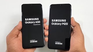 Samsung A50 vs Samsung M20: Speed Test!!!