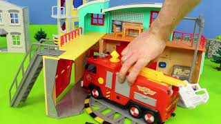 Fire Truck Toys: Lego Duplo, Fireman Sam, Bruder & Paw Patrol Toy Vehicles for Kids