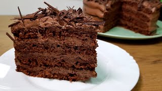 БЕЗ ДУХОВКИ и ПЕЧЕНЬЯ!!! Никто не верит, что я готовлю ТОРТ на СКОВОРОДЕ!