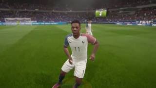 FIFA 17 - France Player Faces