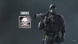Smoke Operator Guide Rainbow Six Siege (German)