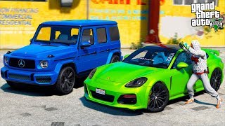 БИТВА ВОРОВ В GTA 5 - ВОУ! ИДУ ПО СЛЕДАМ САМЫХ ДОРОГИХ МАШИН ЛОС САНТОСА! ?ВОТЕР