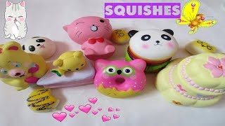 САМЫЕ КРАСИВЫЕ СКВИШИ В МИРЕ | ИГРУШКИ АНТИСТРЕСС SQUISHY