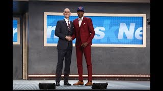 Frank Ntilikina Drafted 8th Overall by New York Knicks in 2017 NBA Draft
