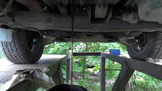 Раздатка слив масла LAND ROVER DISCOVERY 3 Бастион