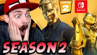 NEUE SEASON ZOCKEN!!!!  Fortnite SEASON 2 Switch Livestream Deutsch
