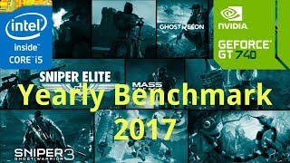 *PART 1* (GT 740M/GT 825M/GT 920M) Gaming | 15 Games Tests of 2017 in 25/30 Minutes