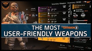 The Division 2 - The Most User-Friendly Weapons