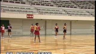 注目の　女子ソフトテニス指導術