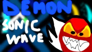 Sonic Wave by lSunix & Cyclic [Extreme Demon] | Geometry Dash 2.11 | vp999 (On Stream)