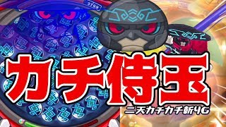 【妖怪ウォッチぷにぷに】カチカチ侍のカチ侍玉で全部埋めてみた！ Yo-kai Watch