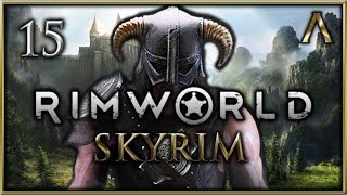RimWorld: Skyrim - Nord Settlement Pt.15 - "When Muffalos Attack" [RimWorld Beta 18]