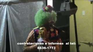 PAYASOS CON SHOW  DE TITERES PARA FIESTAS INFANTILES DF