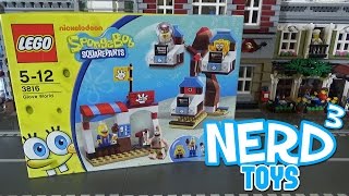 Nerd³'s Lego Tuesdays - Spongebob's Glove World - 3816