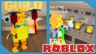 DUAL WIELD UPDATE ROBLOX COOKING SIMULATOR