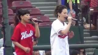 2014年6月18日（水） Mebius国歌斉唱